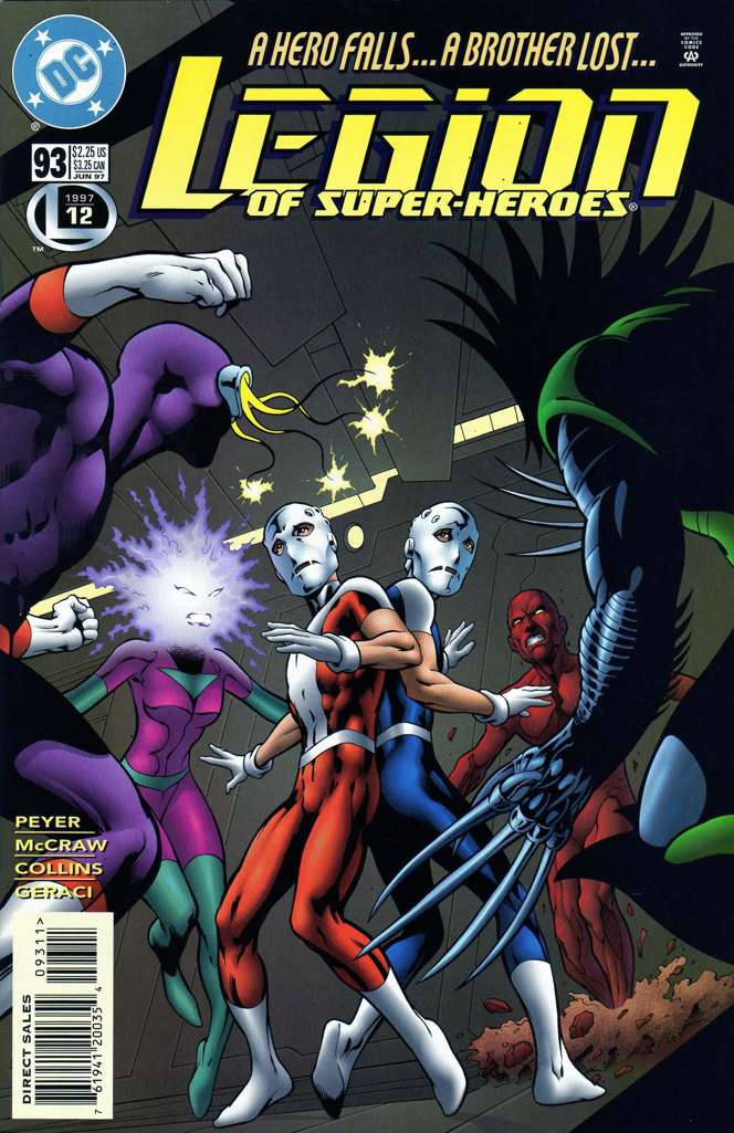 Legion of Super-Heroes (4th Series) #93