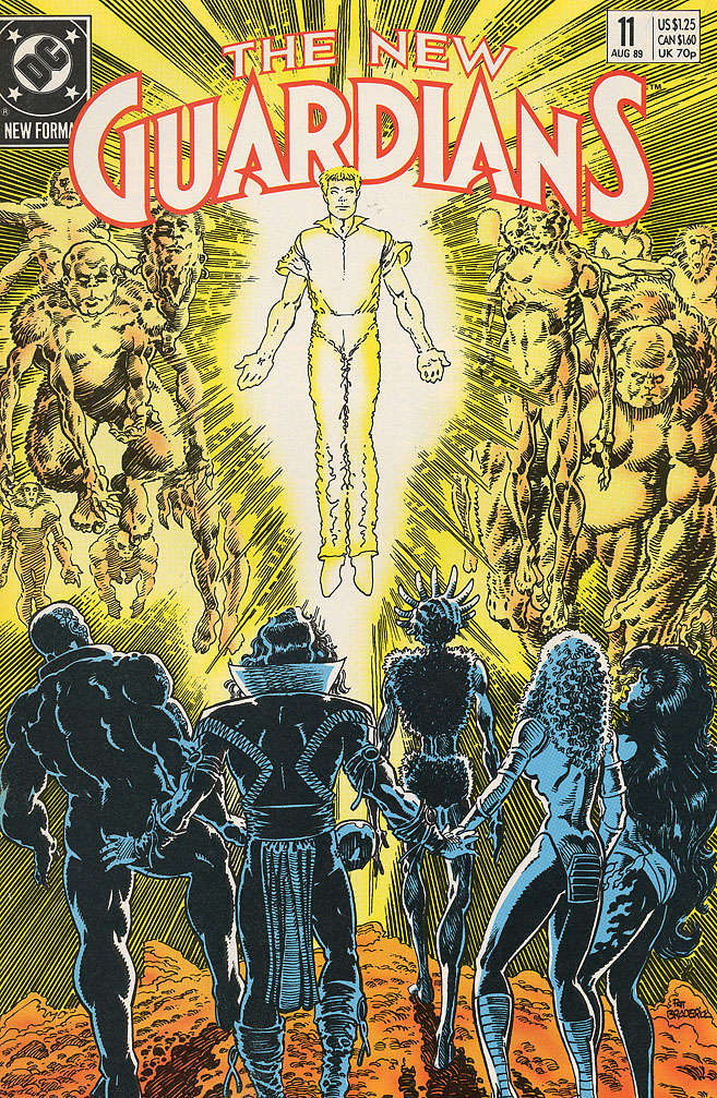 The New Guardians #11