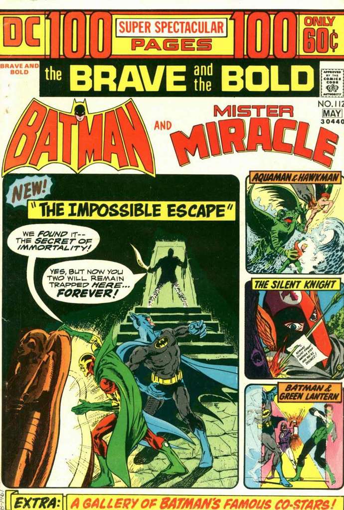 The Brave and the Bold #112