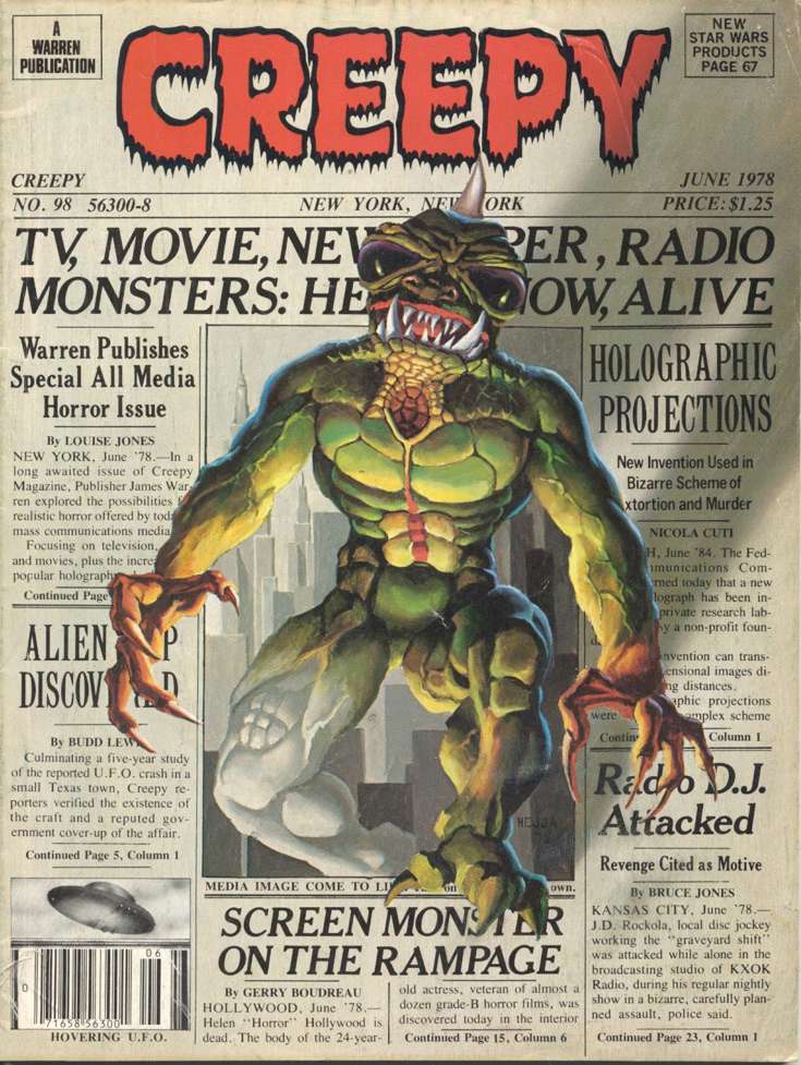 Creepy (Magazine) #98