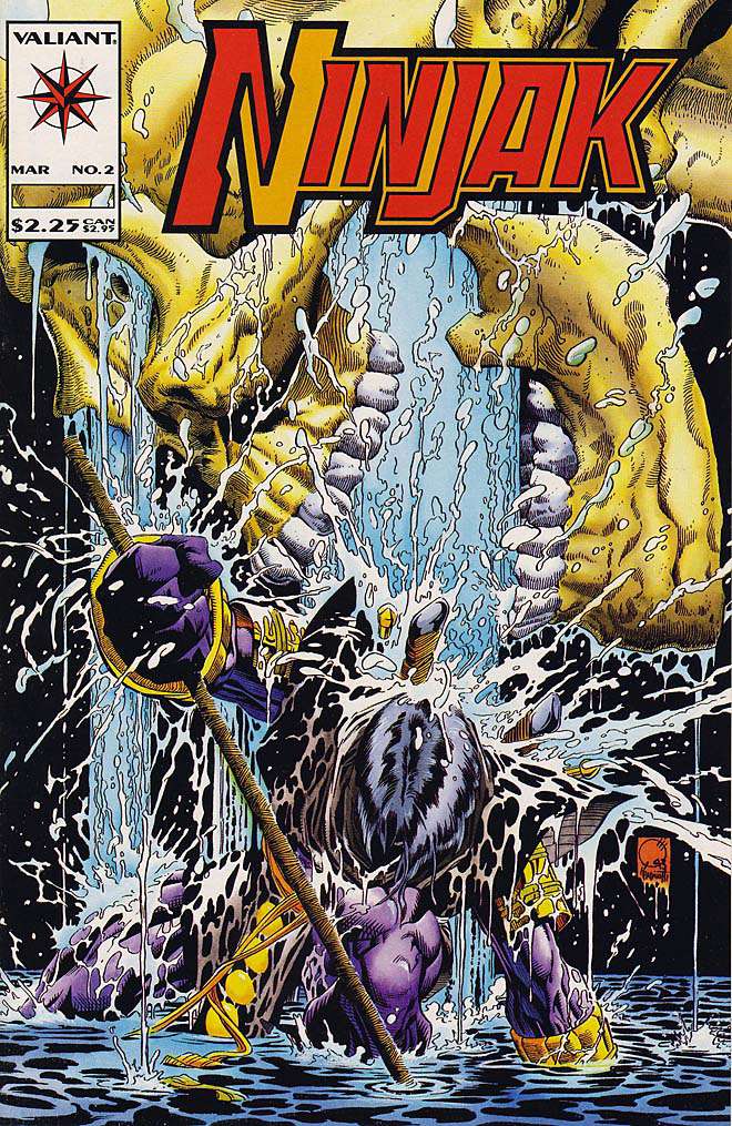 Ninjak #2