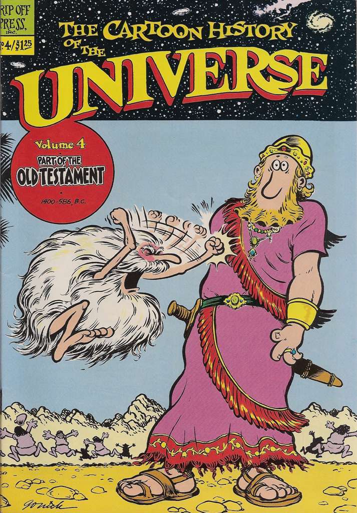 The Cartoon History of the Universe #4
