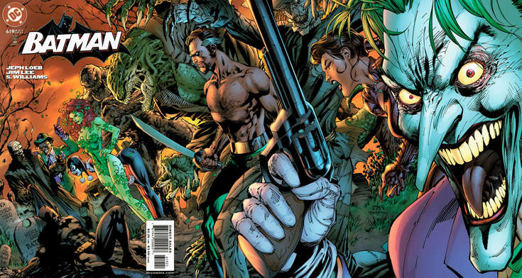 Batman #619 Variation A