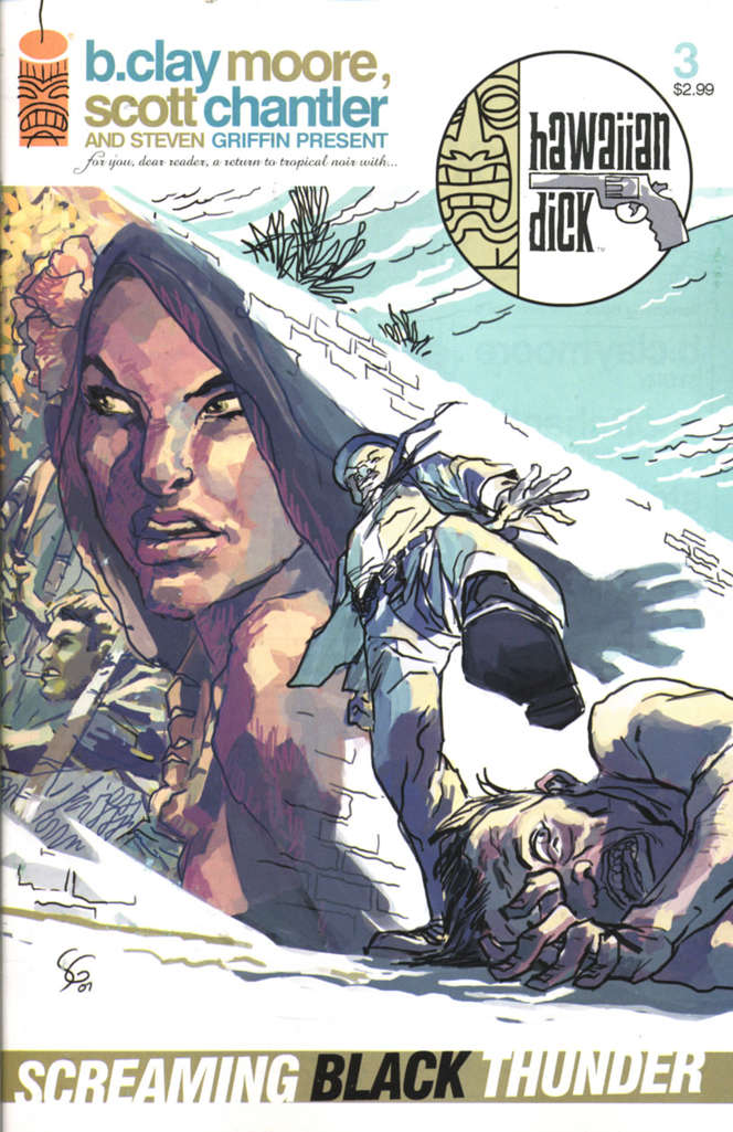 Hawaiian Dick: Screaming Black Thunder #3