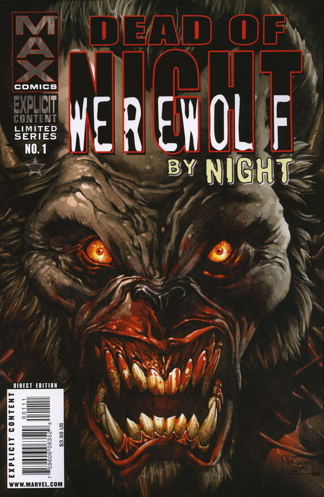 Dead of Night Featuring Werewolf by Night