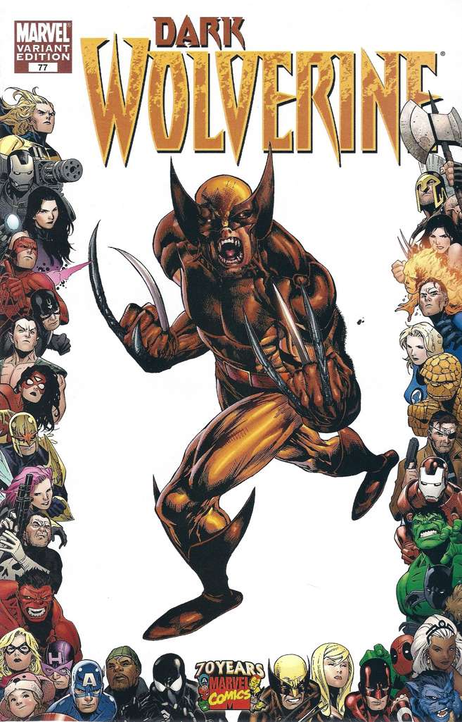 Dark Wolverine #77 Variation B