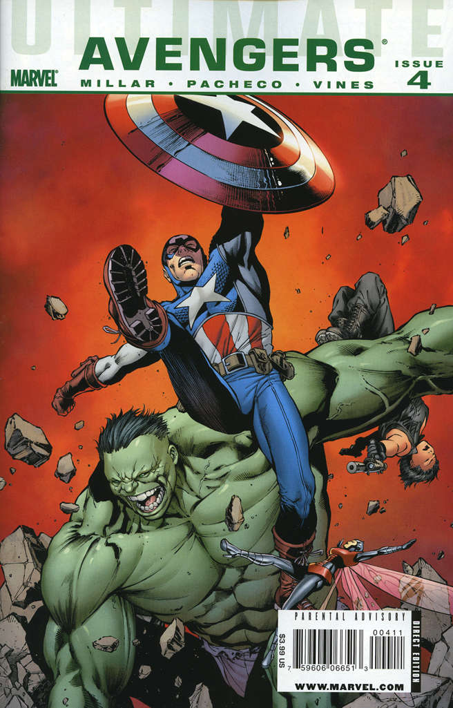 Ultimate Avengers #4