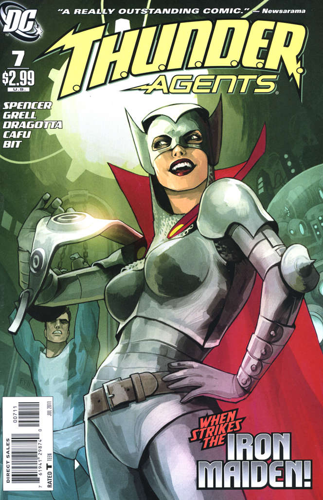 T.H.U.N.D.E.R. Agents (3rd Series) #7
