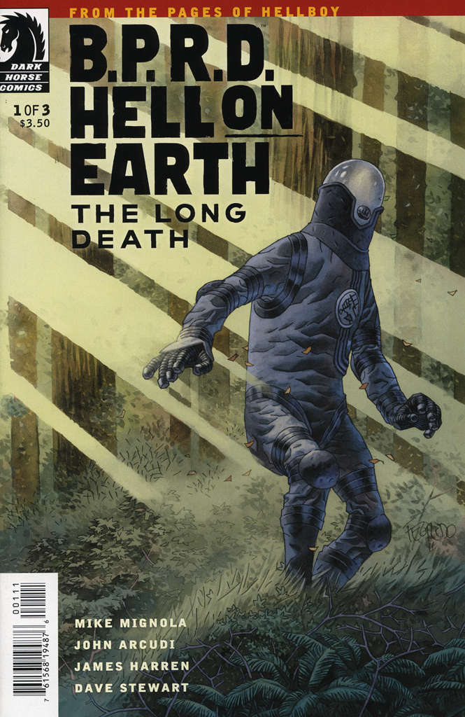 B.P.R.D. Hell On Earth: The Long Death