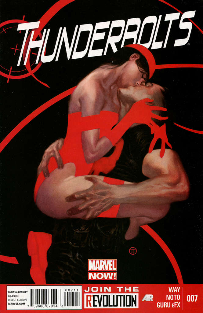 Thunderbolts (2nd Series) #7