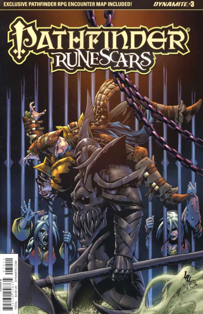 Pathfinder: Runescars #3 Variation A
