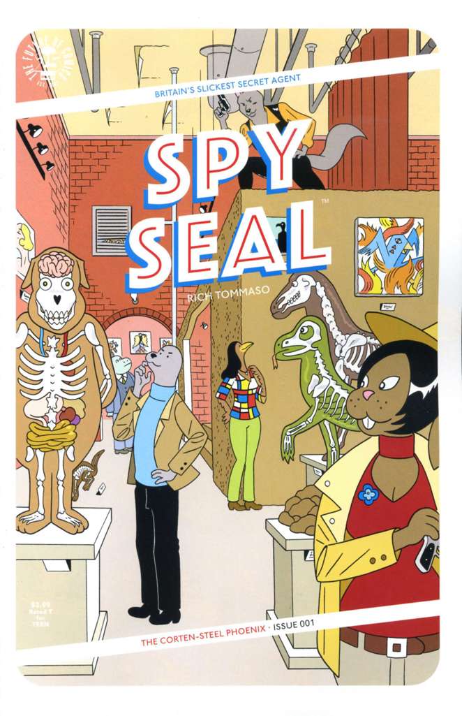 Spy Seal