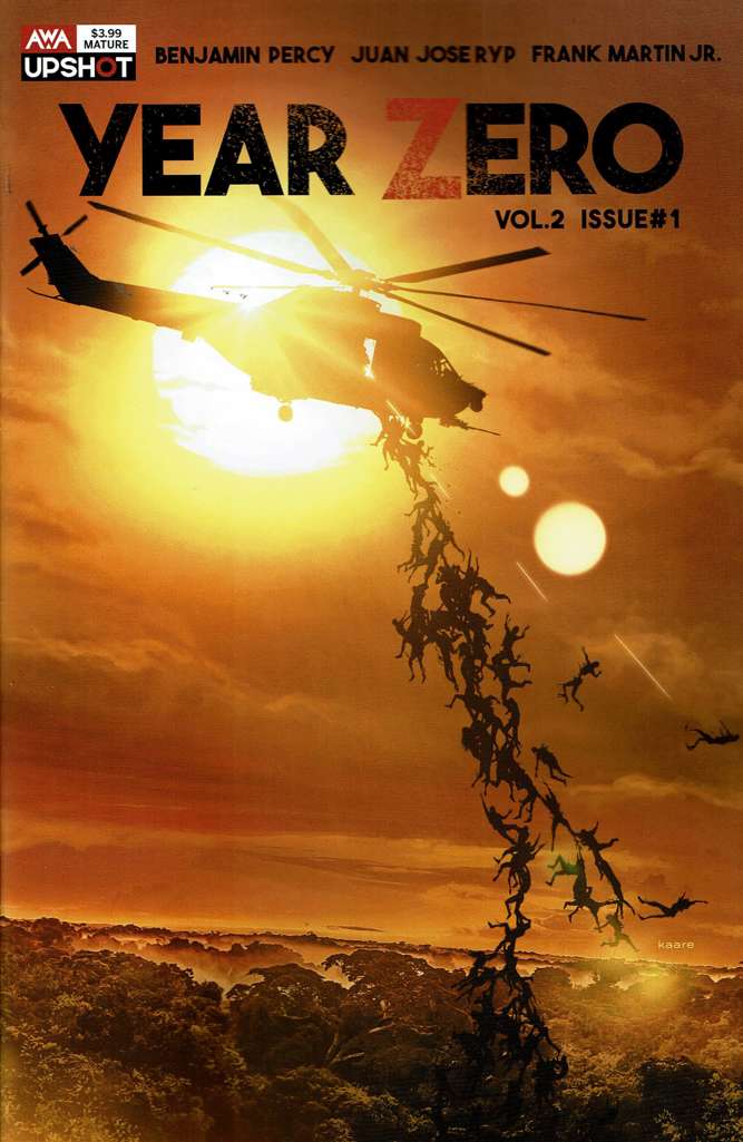 Year Zero (Vol. 2) #1 Variation A