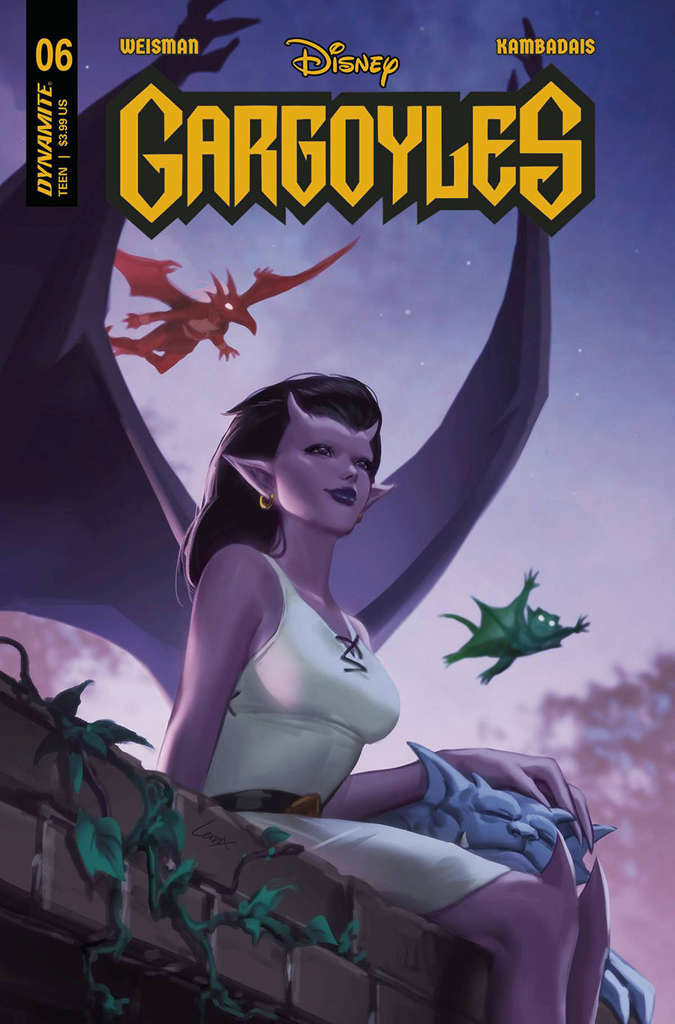 Gargoyles (Dynamite) #6 Variation D