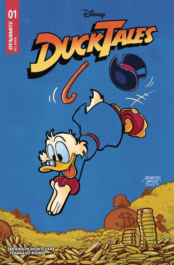 Ducktales (Dynamite) #1 Variation L