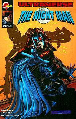 The Night Man #18