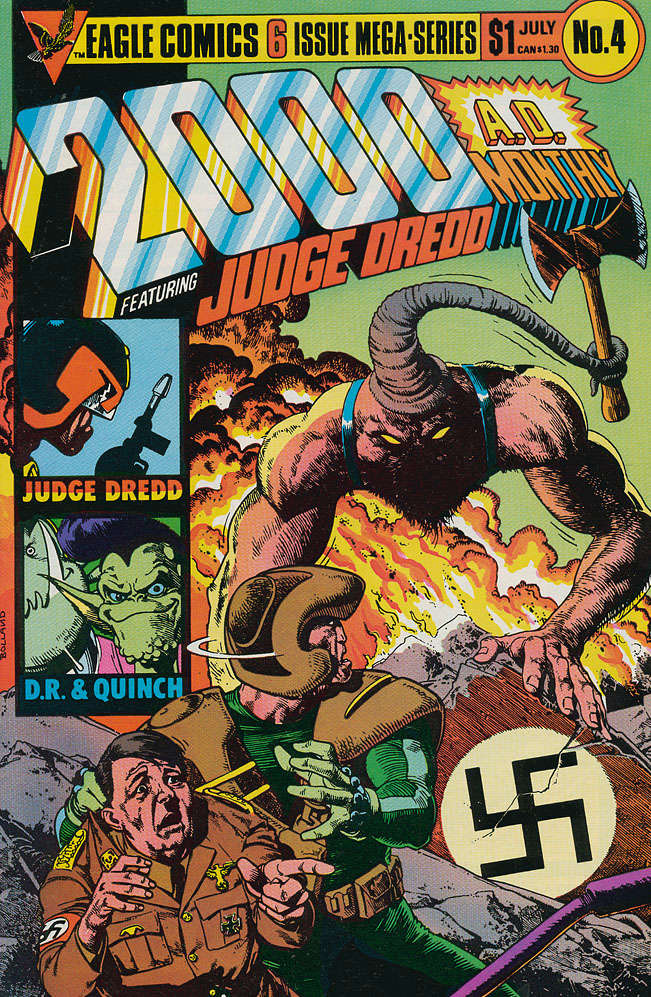 2000 A.D. Monthly (1st Series) #4