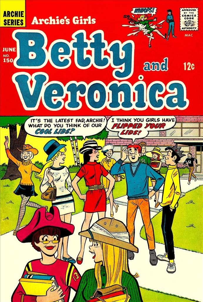 Archie’s Girls Betty & Veronica #150