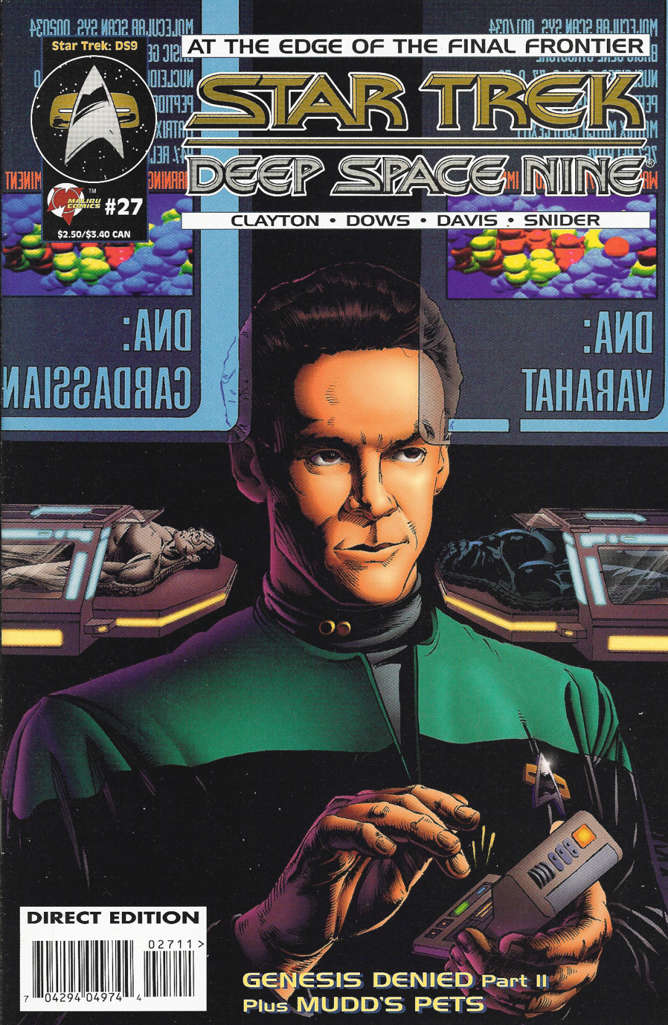 Star Trek: Deep Space Nine (Malibu) #27