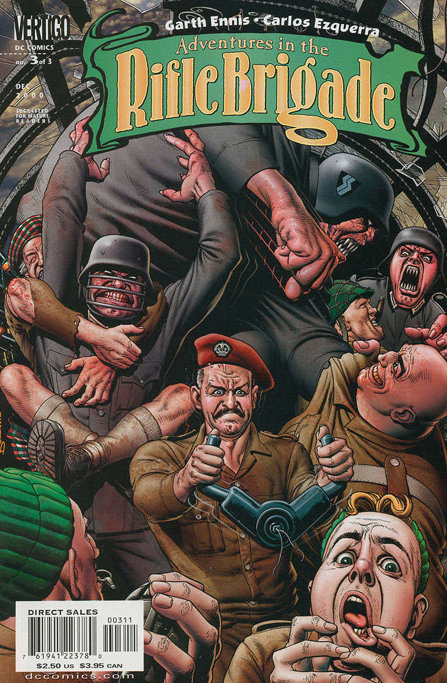 Adventures in the Rifle Brigade #3