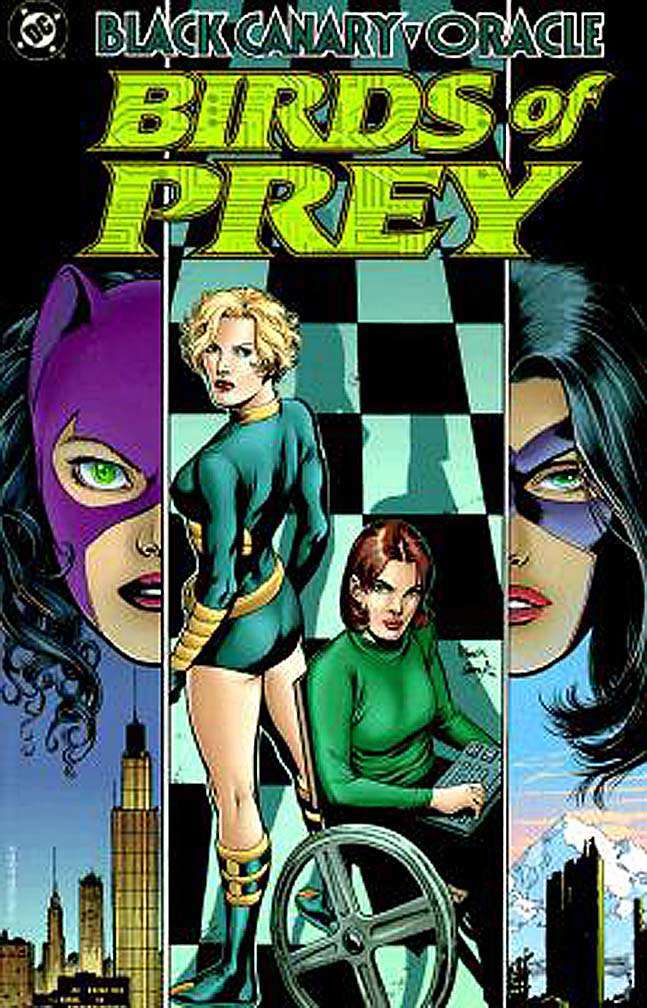 Birds of Prey Book #1