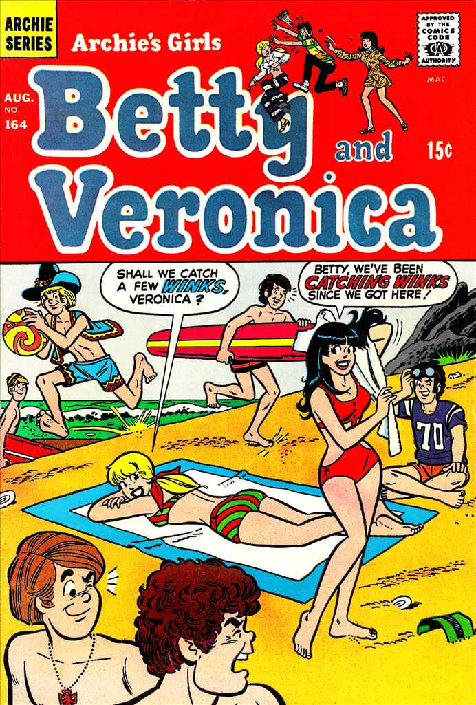 Archie’s Girls Betty & Veronica #164
