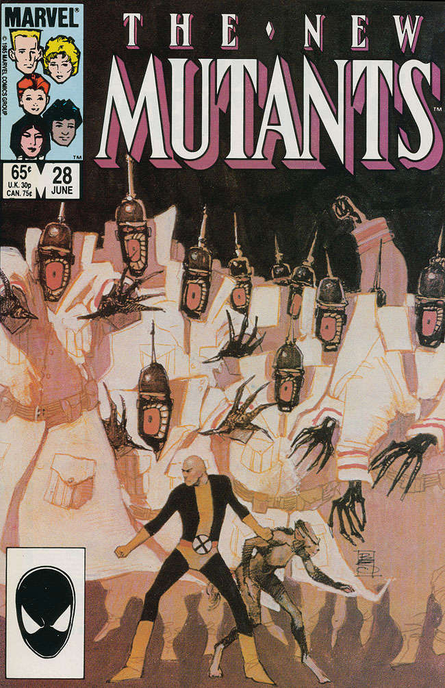 The New Mutants #28