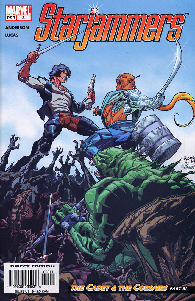 Starjammers (Vol. 2) #3