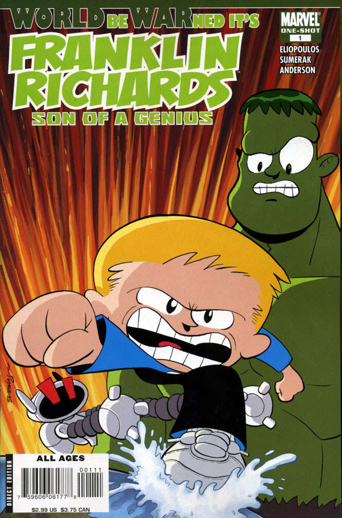 Franklin Richards: World Be Warned