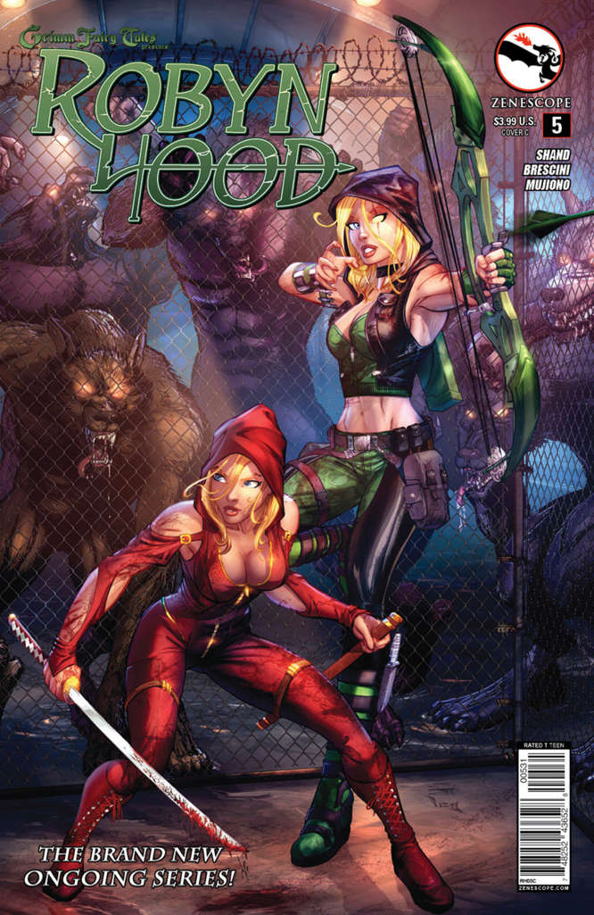 Grimm Fairy Tales presents Robyn Hood (2nd Series) #5 Variation C