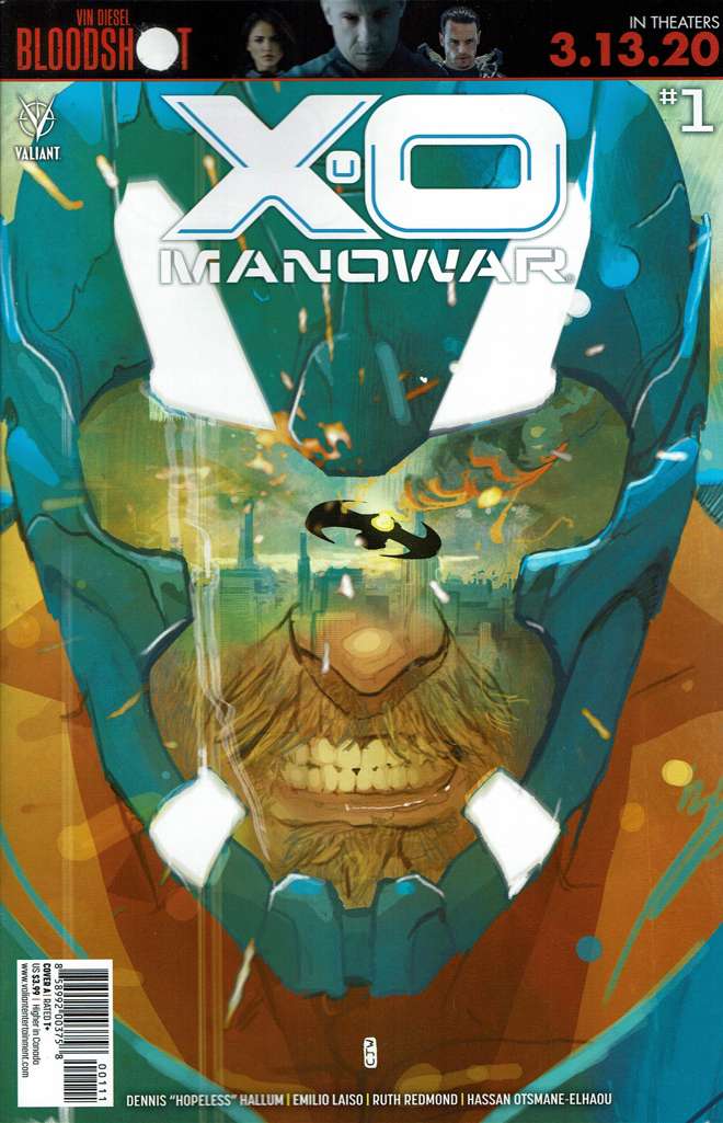 X-O Manowar (4th Series)