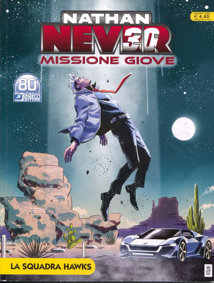 Nathan Never Missione Giove