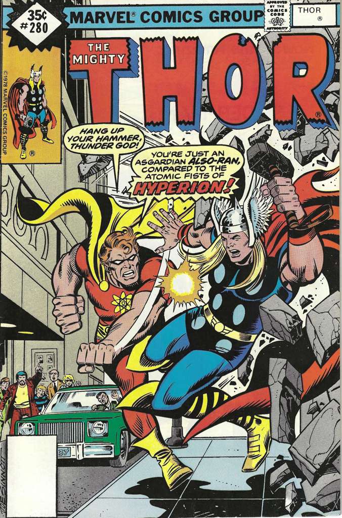 Thor #280 Variation A