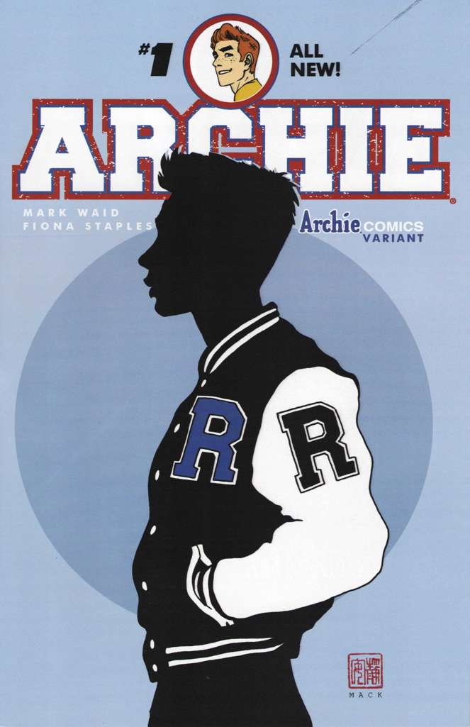 Archie (Vol. 2) #1 Variation L