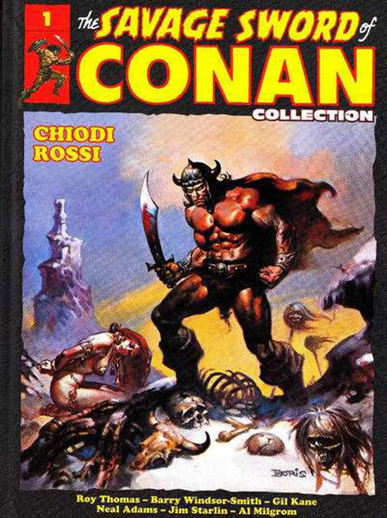 Collection The Savage Sword of Conan, La