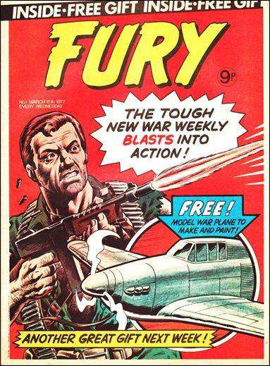 Fury (Marvel UK)