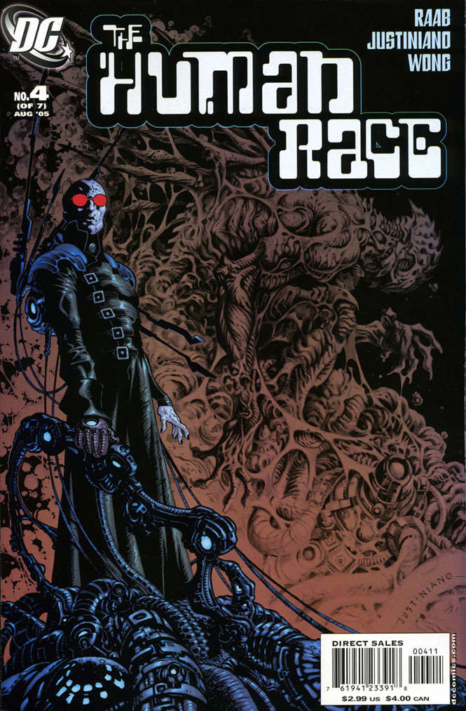 The Human Race #4