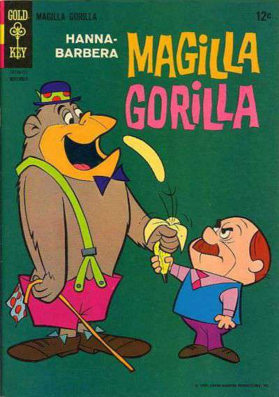 Magilla Gorilla (Gold Key) #7