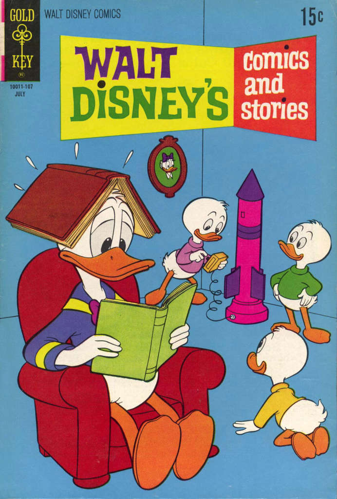 Walt Disney’s Comics and Stories #370