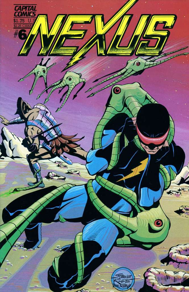 Nexus (Vol. 2) #6