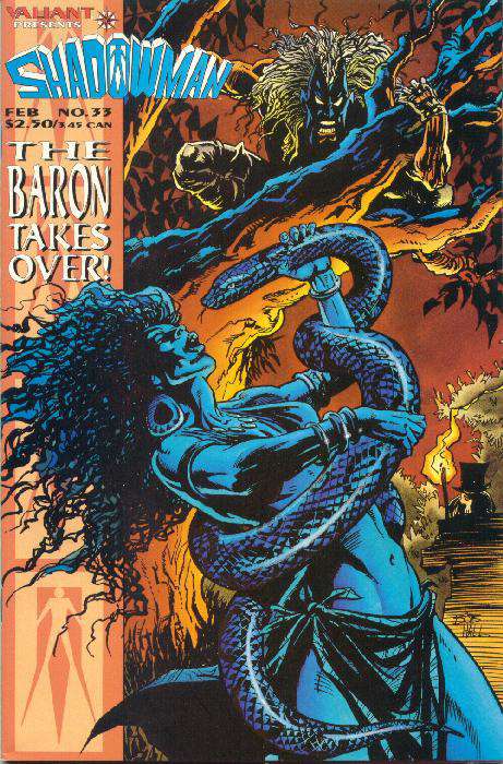 Shadowman #33