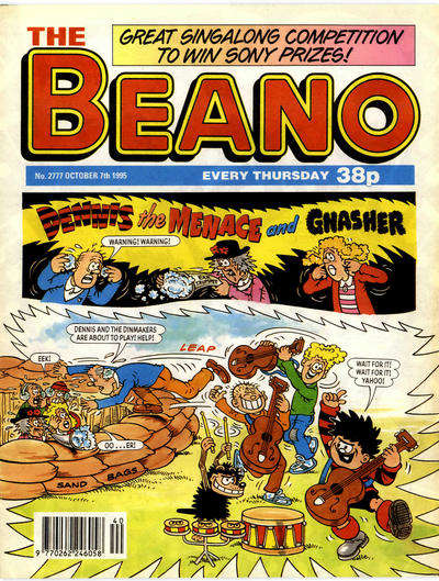 The Beano #2777