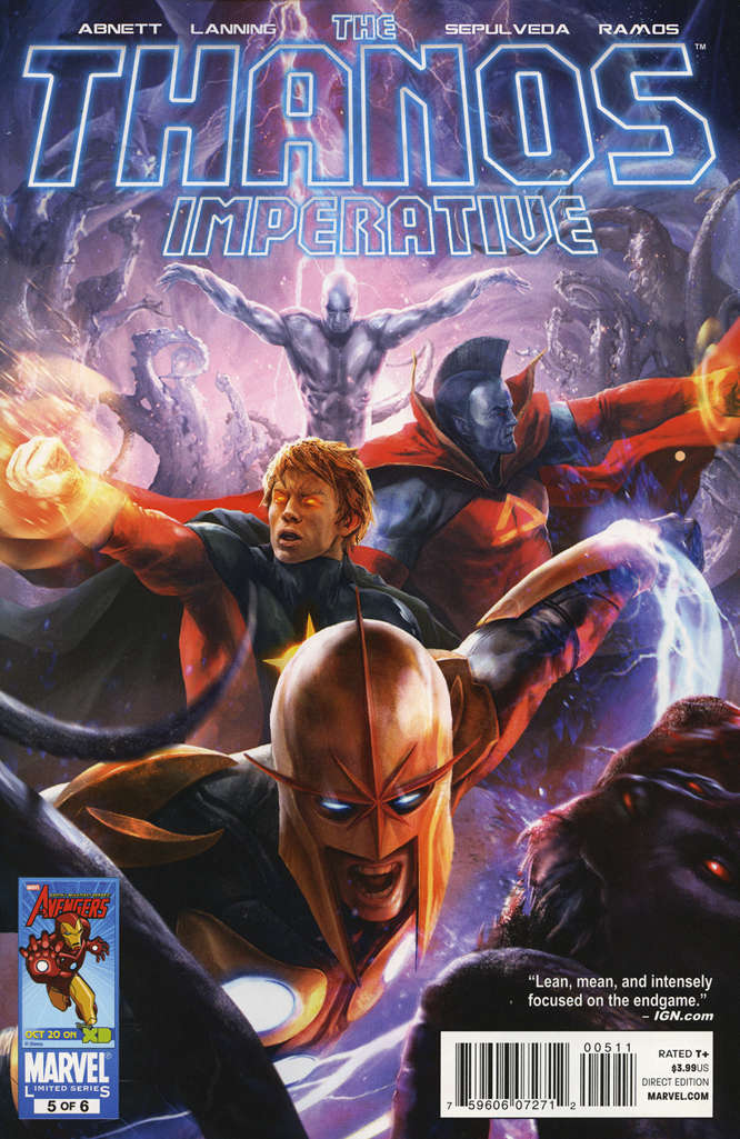 The Thanos Imperative #5