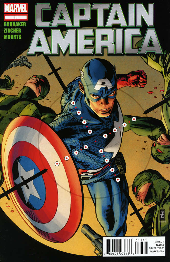 Captain America (6th Series) #11