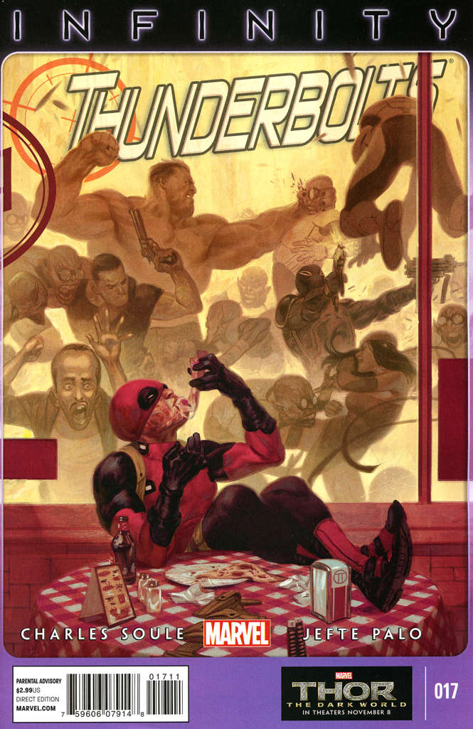 Thunderbolts (2nd Series) #17