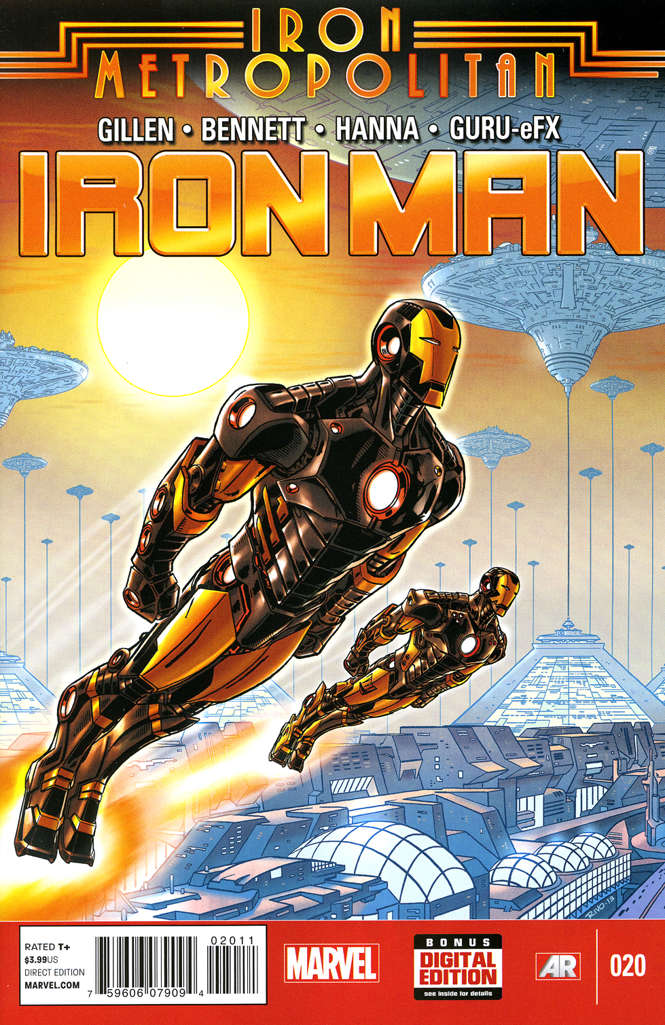 Iron Man (5th Series) #20