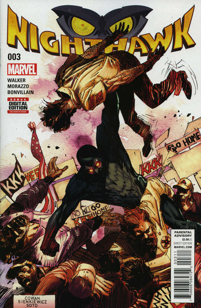 Nighthawk (2nd Series) #3