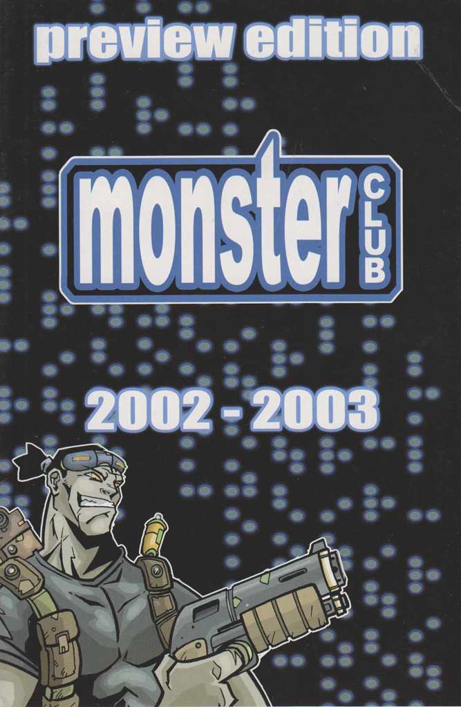 Monster Club Ashcan #1