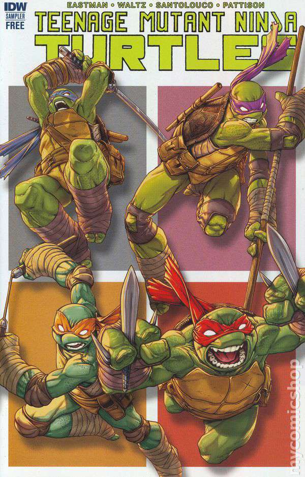 TMNT Day Sampler