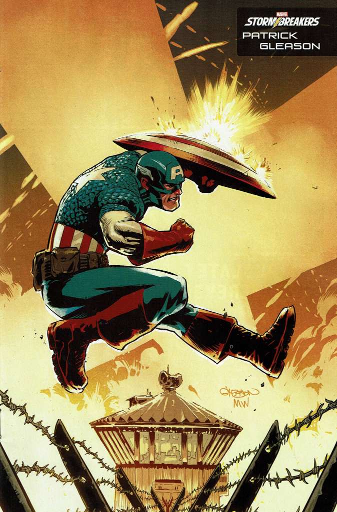 Captain America (9th Series) #27 Variation B